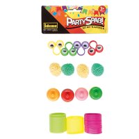 Idena Partyspaß Set mit 15 Artikel