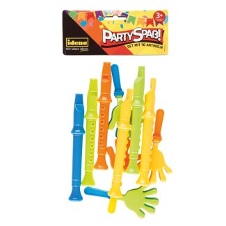 Idena Partyspaß Set mit 10 Artikel