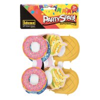 Idena Partyspaß Papierbrillen 4 Stück