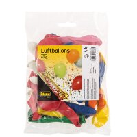Idena Luftballons bunt 40g 34er