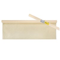 Idena Damast Tischtuch 1x10m Rolle vanille