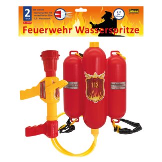 Idena Wasserspritze Feuerwehr ca.40cm