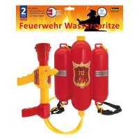 Idena Wasserspritze Feuerwehr ca.40cm