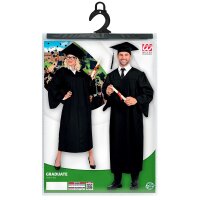 Kostüm Absolvent Toga & Hut Gr. XXL