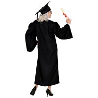 Kostüm Absolvent Toga & Hut Gr. XXL