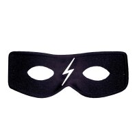Augenmaske Caballero schwarz