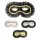 Venice Augenmaske mit Spitze, 4 Farben sort