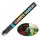 Konfetti-Kanone 58 cm Folie mehrfarbig