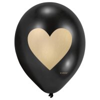 Balloons Everyday Love 6er Pack, Latex, 28 cm