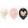 Balloons Everyday Love 6er Pack, Latex, 28 cm