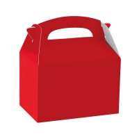 Partyschachtel apfelrot