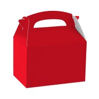 Partyschachtel apfelrot