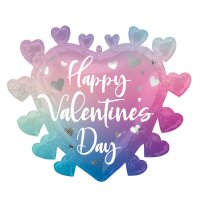Folienballon SuperShape HVD Filtered Ombre 68cm