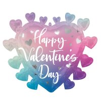 Folienballon SuperShape HVD Filtered Ombre 68cm