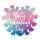 Folienballon SuperShape HVD Filtered Ombre 68cm