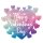 Folienballon SuperShape HVD Filtered Ombre 68cm