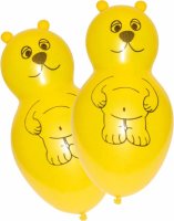 Luftballons Teddy 4 Stück