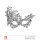Augenmaske Baroque Antikes Silber
