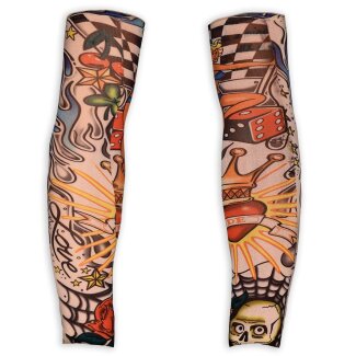 Tattooärmel Miami Ink realistische Optik
