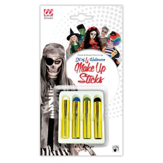XXL Make-Up Sticks 4er Set