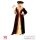 Venezianische Adlige, L Kleid, Hut