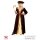 Venezianische Adlige, L Kleid, Hut