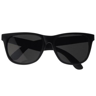 Brille Charaktere schwarz dunkle Gläser