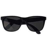 Brille Charaktere schwarz dunkle Gläser