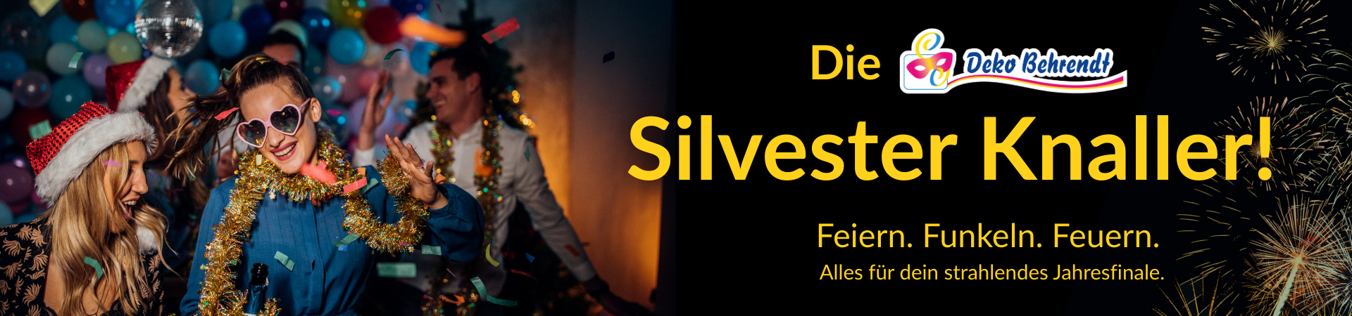 Silvester Banner